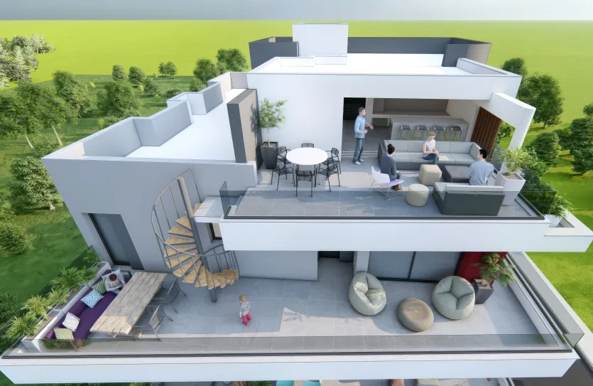 2 bedroom penthouse - 18705, photo 6