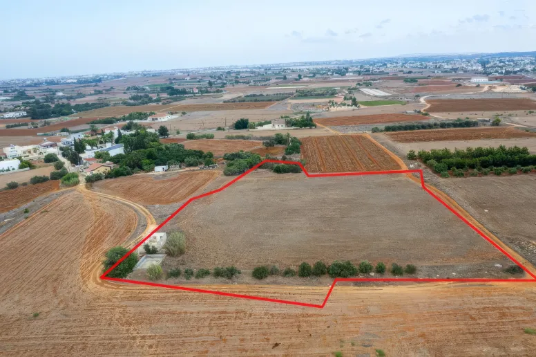 Residential plot in Frenaros, Famagusta