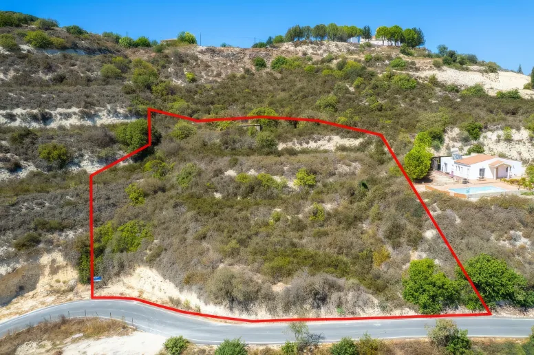 Residential plot in Theletra, Paphos