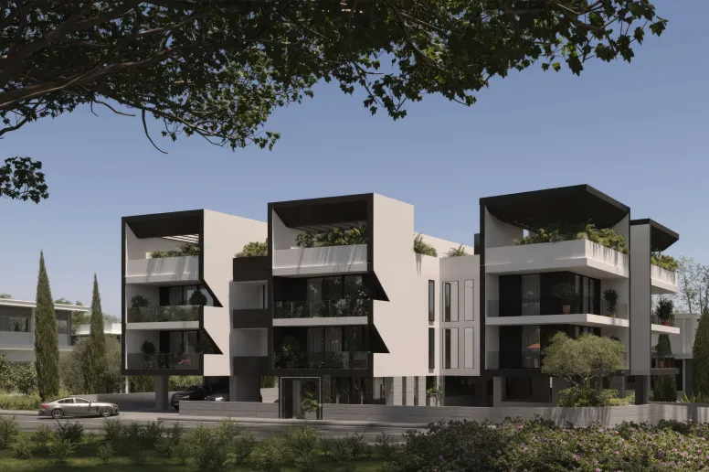 2 bedroom apartment in Aradippou, Larnaca, new development