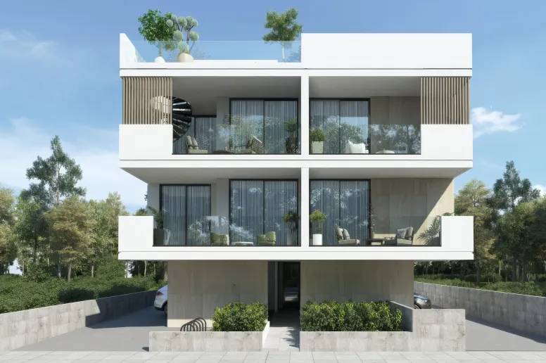 1 bedroom apartment in Vergina, Larnaca City, Larnaca