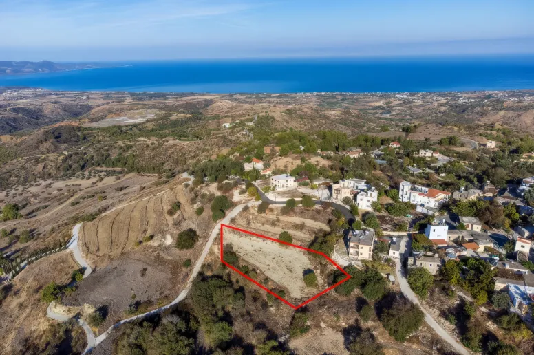 Residential plot in Kinousa, Paphos