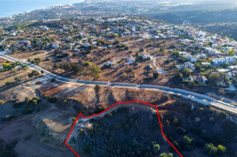 Residential plot in Neo Chorio, Paphos
