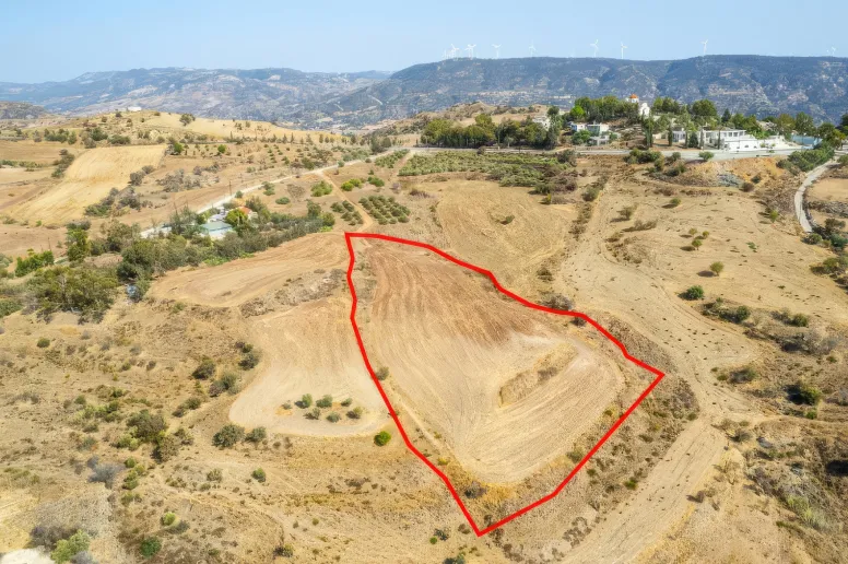 Residential plot in Choletria, Paphos