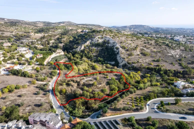 Residential plot in Mesogi, Paphos