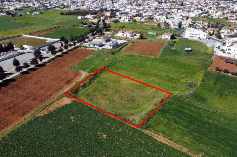 Residential plot in Frenaros, Famagusta