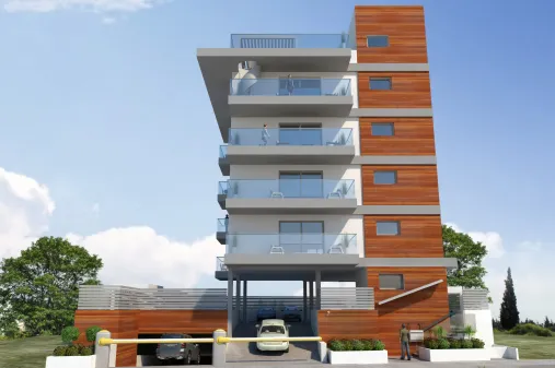 2 bedroom penthouse in Larnaca City, Larnaca