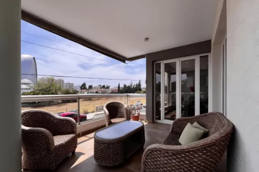 Апартамент с 2-мя спальнями в Агиос Афанасиос, Лимассол