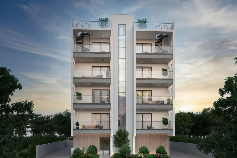 2 bedroom apartment in Larnaca City, Larnaca, new development