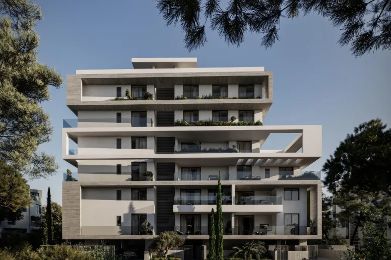 3 bedroom apartment in Larnaca City, Larnaca, new development