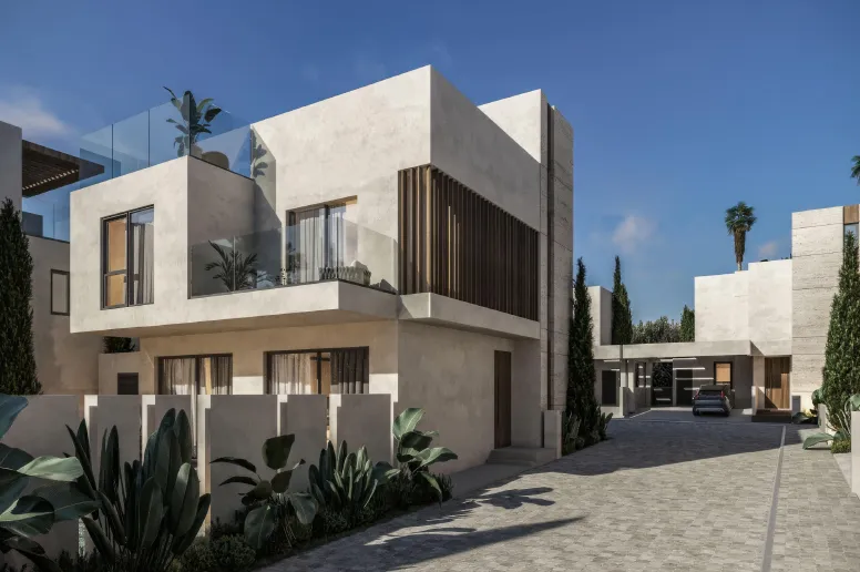 3 bedroom house in Livadia, Larnaca, new development