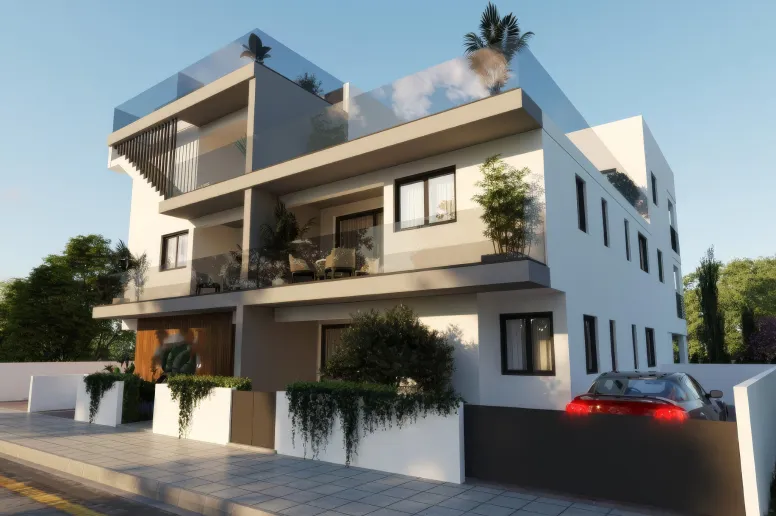 2 bedroom apartment in Kiti, Larnaca, new development