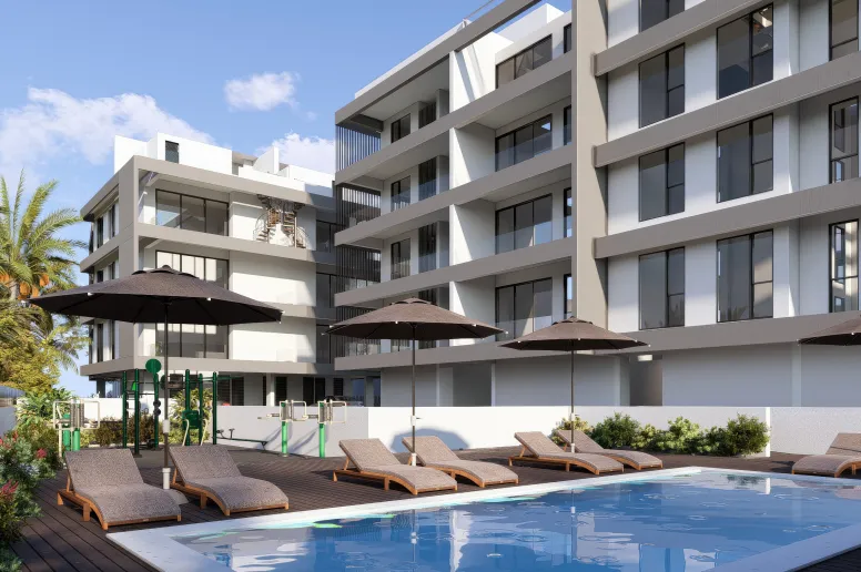 1 bedroom apartment in Livadia, Larnaca