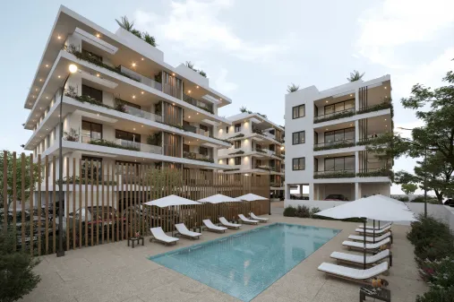 2-bedroom apartment in Paralimni, Famagusta