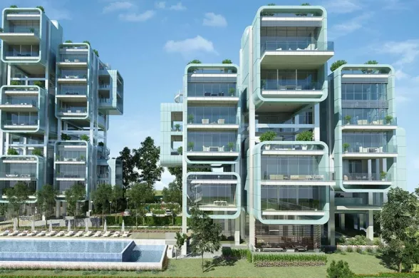 Apartment in Mouttagiaka, Limassol - 11129, new development
