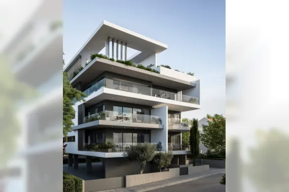 Apartment in Germasogeia, Limassol - 12535, new development