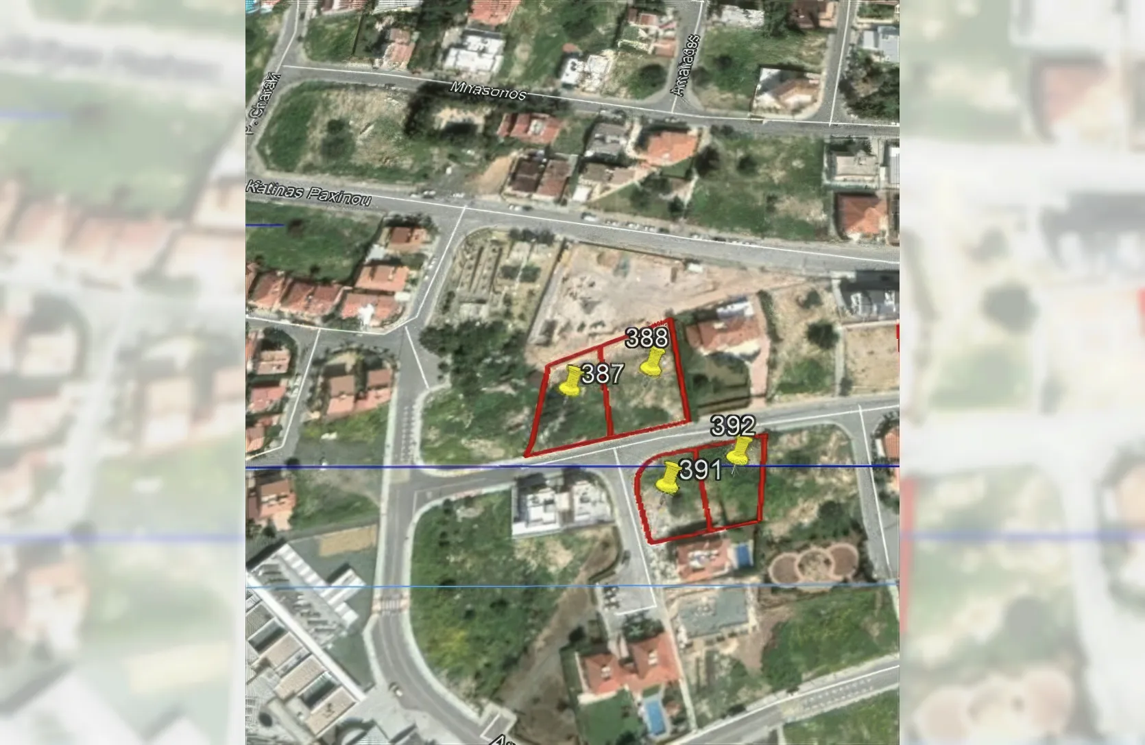 Residential plot for sale - 13029