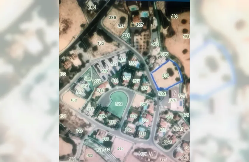 Residential plot for sale - 13292