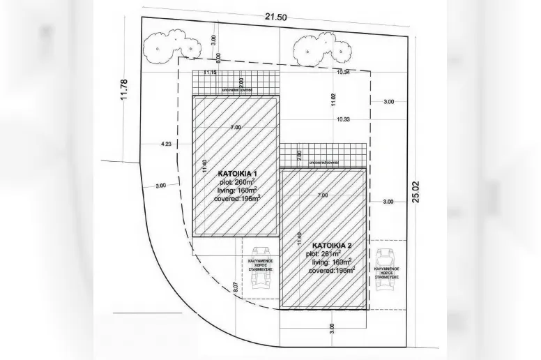 Дом в Ипсонасе, Лимассол