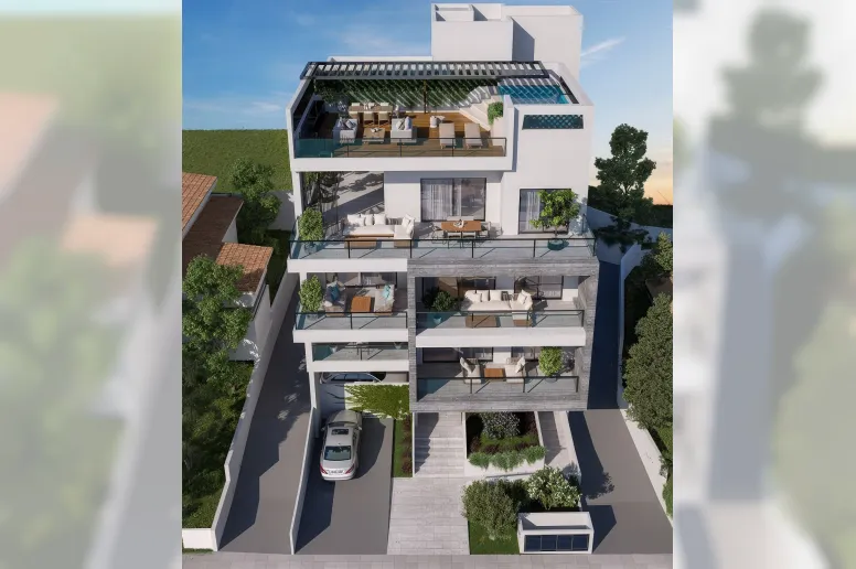 Квартира в Агиос Афанасиос, Лимассол