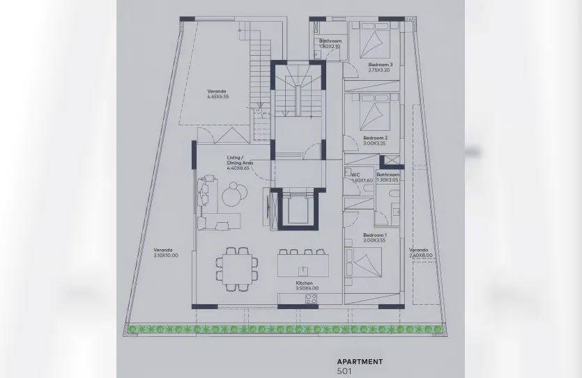 2 bedroom penthouse - 13381, photo 12