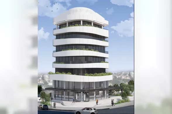 Building in Limassol Town center, Limassol - 13479, new development