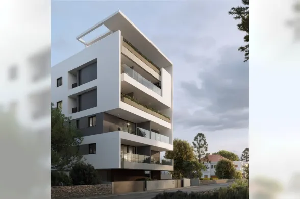 Apartment in Agios Nikolaos, Limassol City, Limassol - 13878, new development