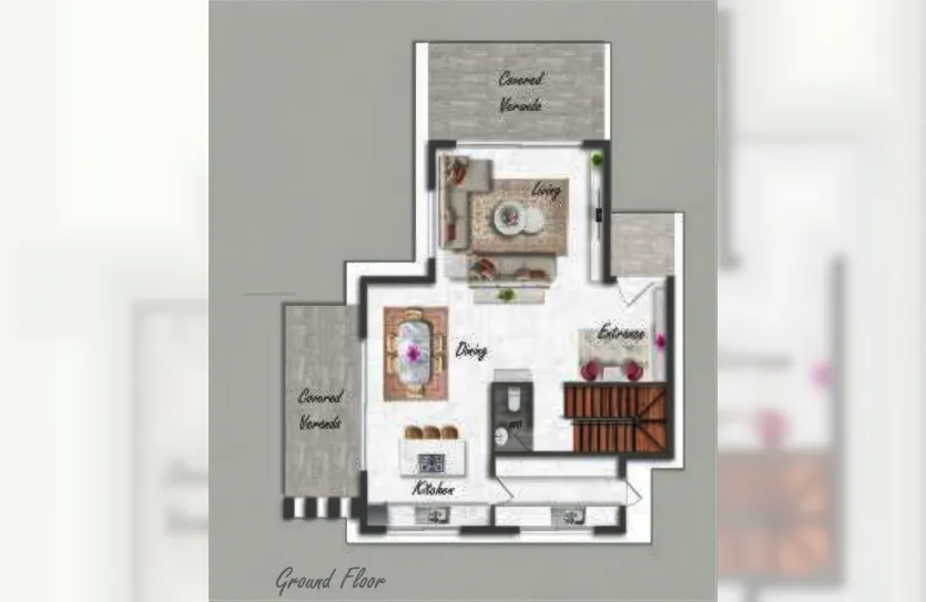 Дом с 3-мя спальнями - 13927, photo 8