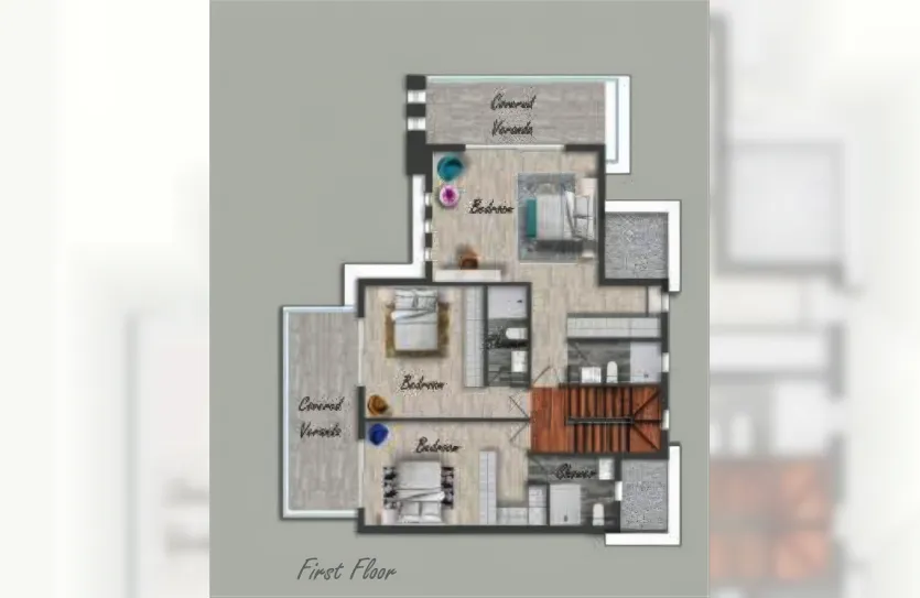 Дом с 3-мя спальнями - 13927, photo 9