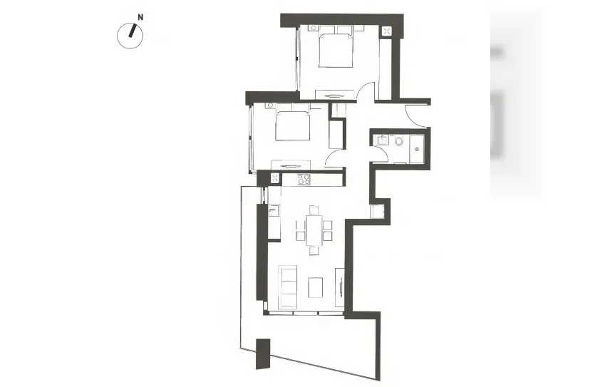 2 bedroom apartment - 13958, photo 25