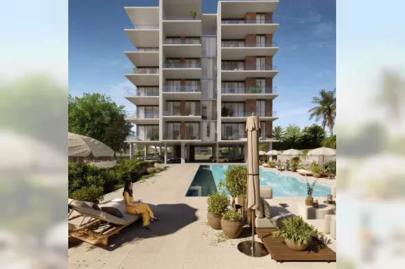 Apartment in Potamos Germasogeias, Germasogeia, Limassol - 13989, new development