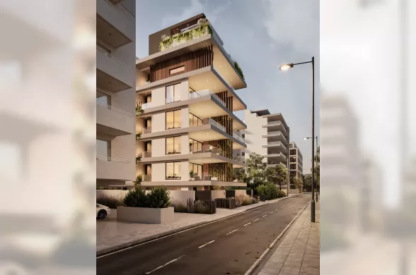 Penthouse in Agia Zoni, Limassol - 14133, new development