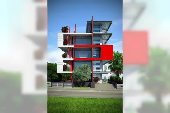 Business center in Mesa Geitonia, Limassol - 14118
