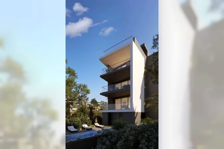 Пентхаус в Потамос Гермасойас, Гермасойя, Лимассол