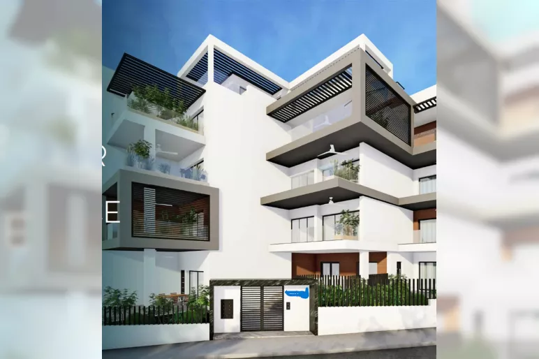 1 bedroom apartment in Germasogeia, Limassol - 14553
