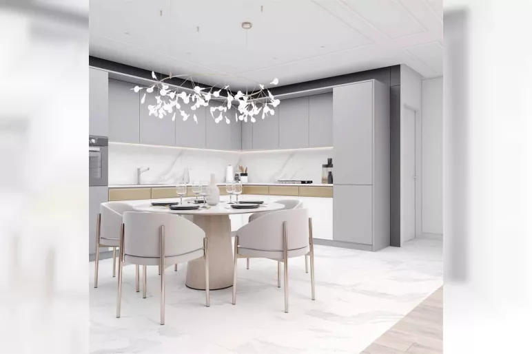 2 bedroom penthouse in Agios Tychonas, Limassol - 14551