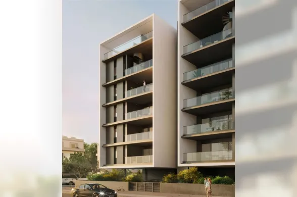 Apartment in Potamos Germasogeias, Germasogeia, Limassol - 13931, new development