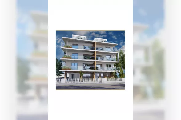 Apartment in Kamares, Larnaca City, Larnaca - 13044