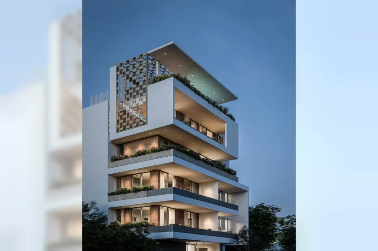 Пентхаус в Меса Гейтония, Лимассол