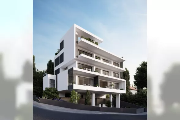 Apartment in Panthea, Mesa Geitonia, Limassol - 12537, new development