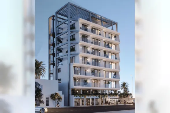 Apartment in Chrysopolitissa, Larnaca City, Larnaca - 15018