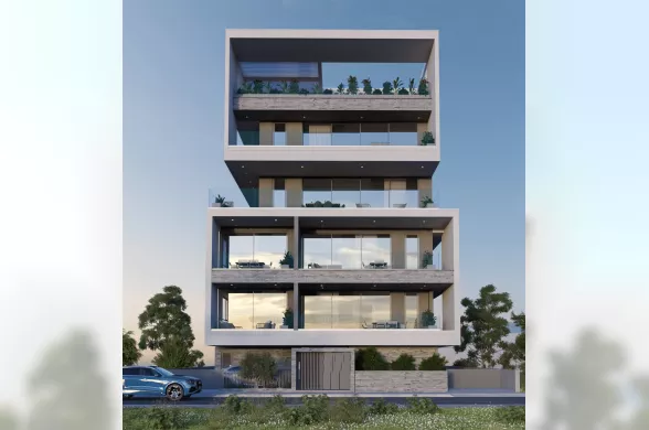 Apartment in Agios Nikolaos, Limassol - 15045, new development