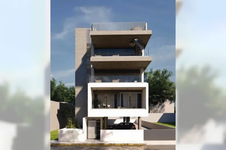 Квартира в Капсалосе, Город Лимассол, Лимассол