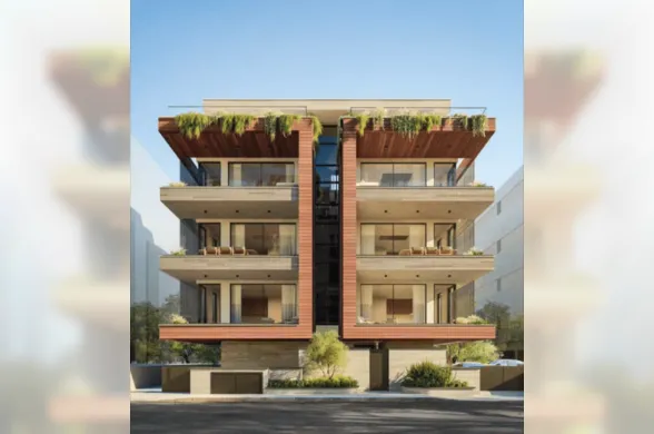 Apartment in Agios Nektarios, Limassol - 15340, new development