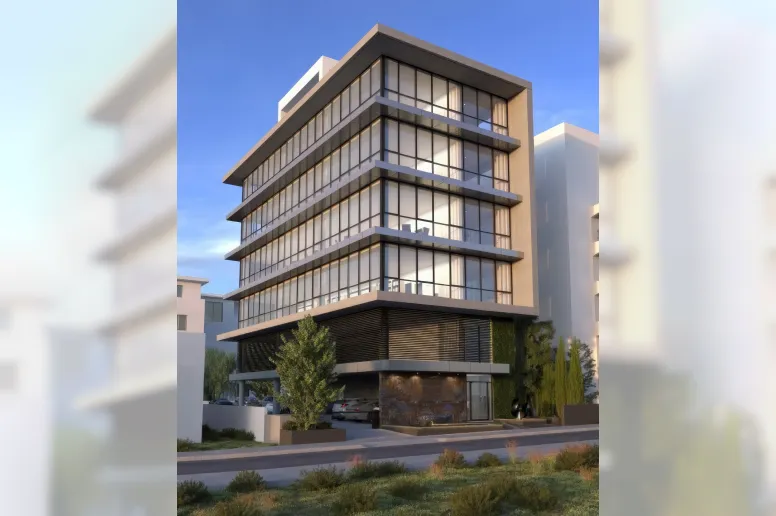 Офисное здание в Гермасойе, Лимассол