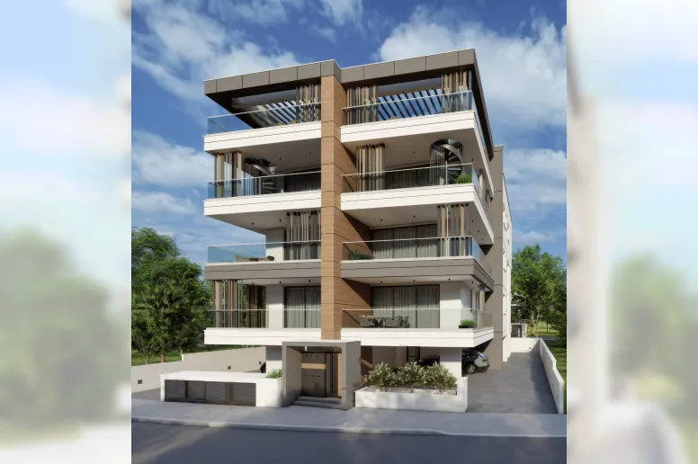 Квартира в Като Полемидии, Лимассол