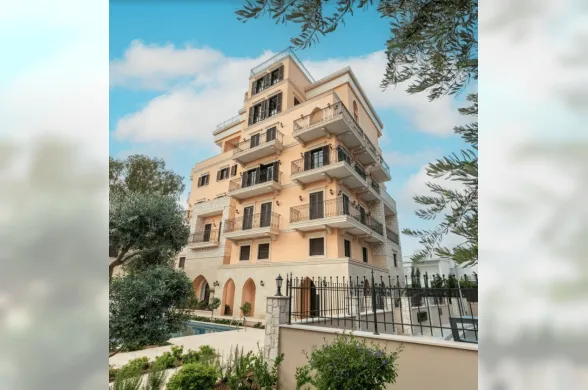 Apartment in Potamos Germasogeias, Germasogeia, Limassol - 15445