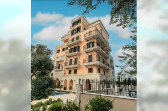 Apartment in Potamos Germasogeias, Germasogeia, Limassol - 15445