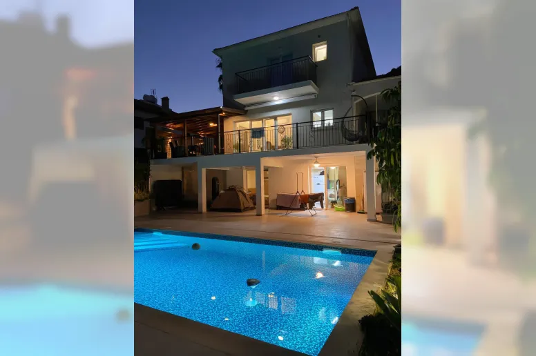 4 bedroom villa in Germasogeia, Limassol