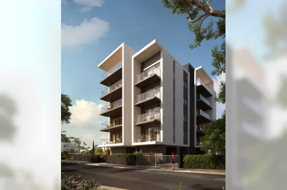 Apartment in Agios Demetrios, Strovolos, Nicosia - 12376, new development